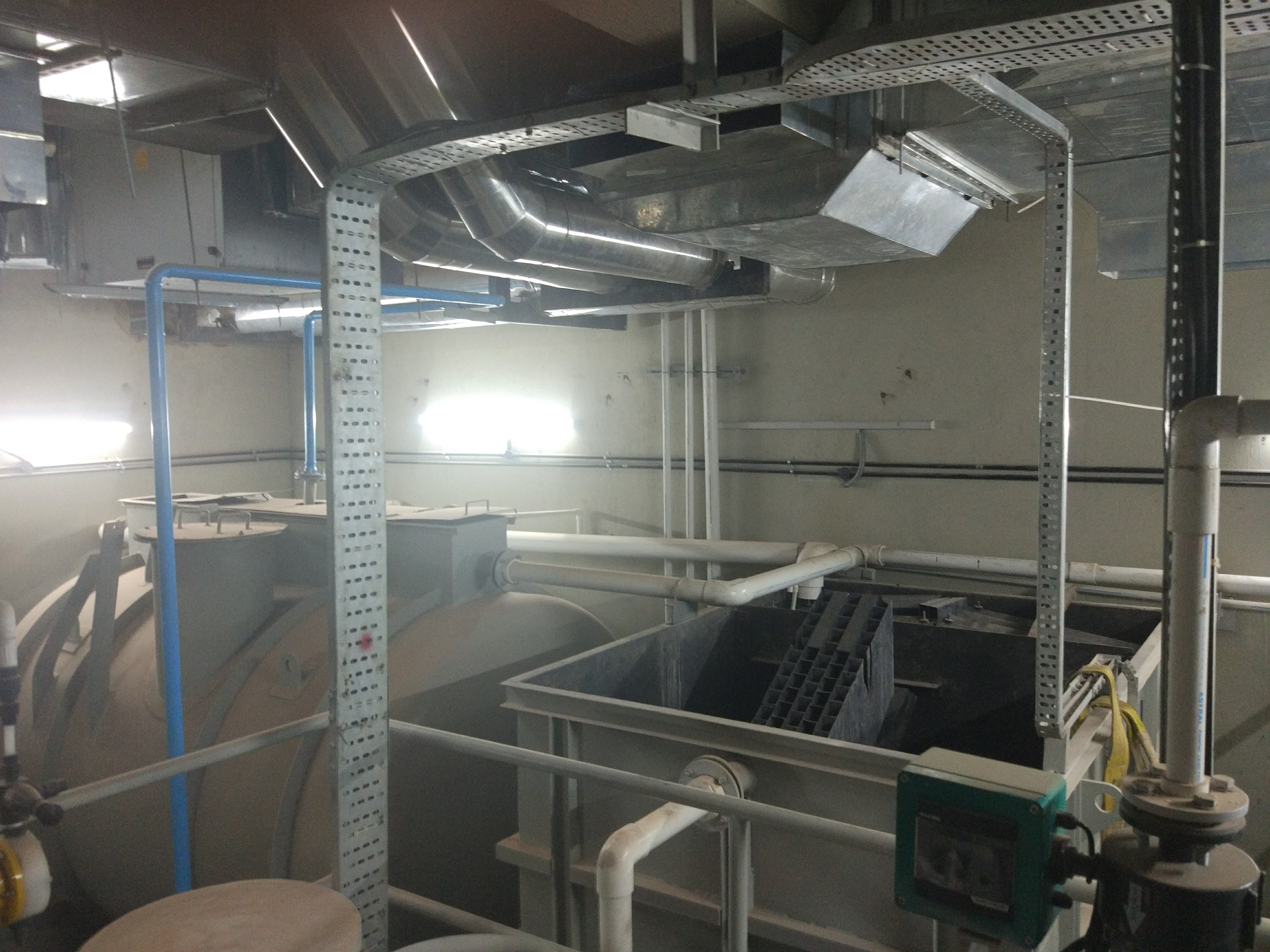 Water treatment infrastructure